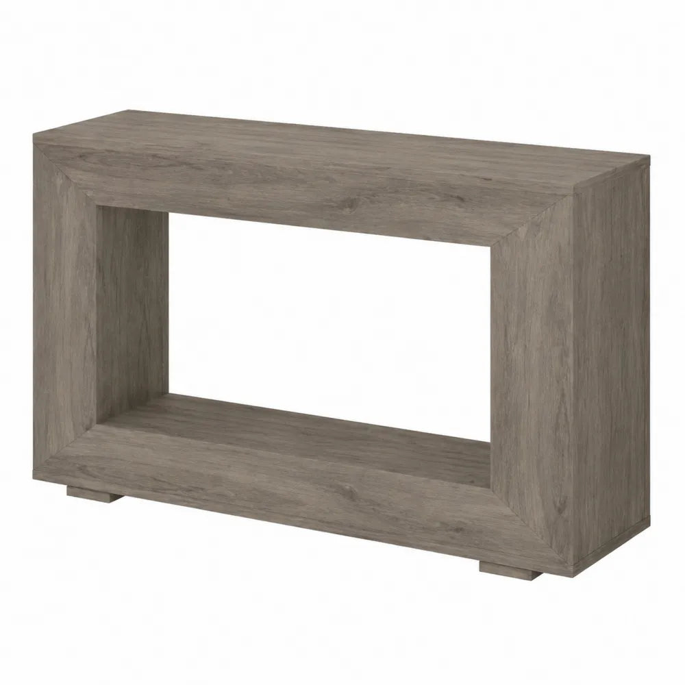 Consolle Rettangolare in Legno Marrone