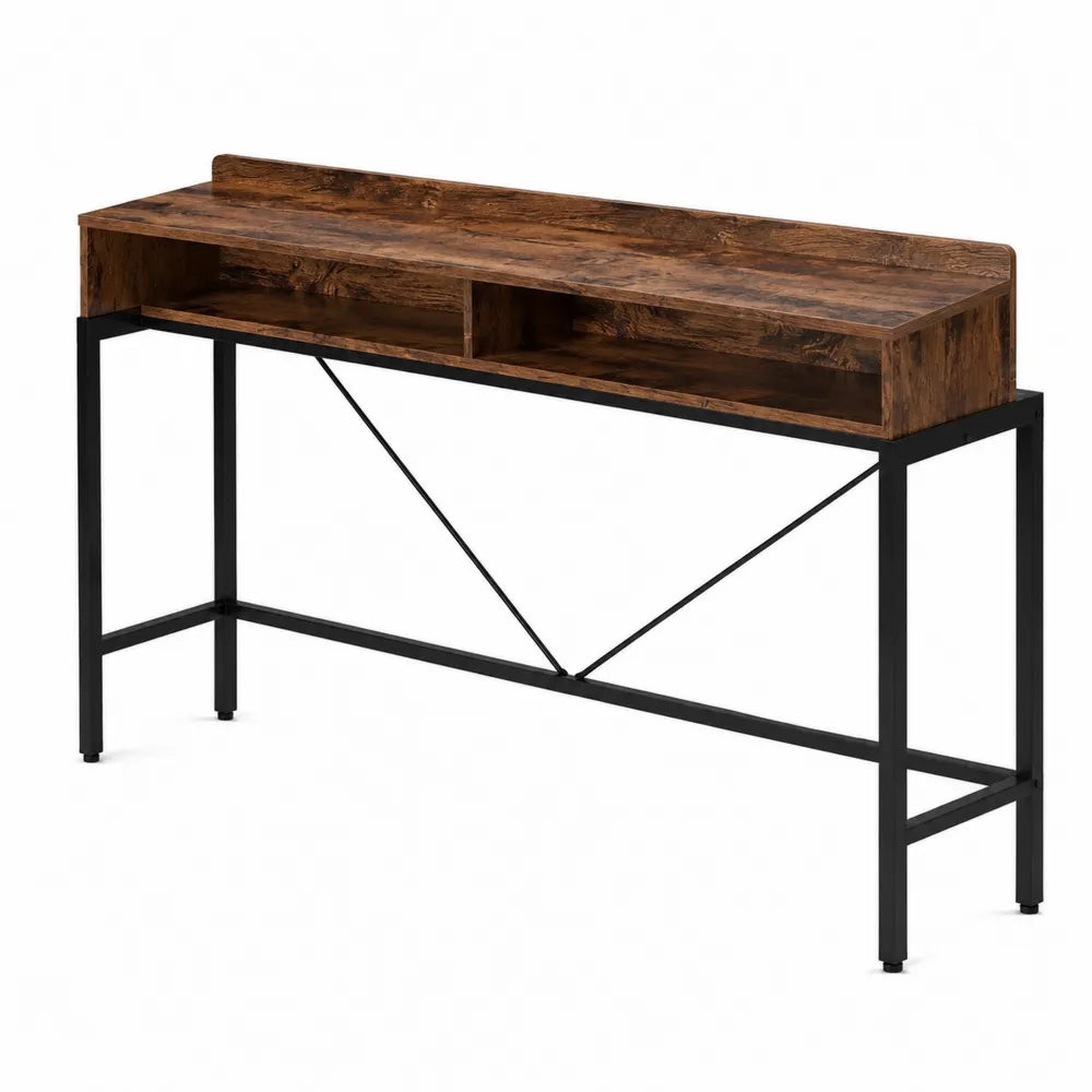 Consolle in Legno MDF con Struttura in Metallo
