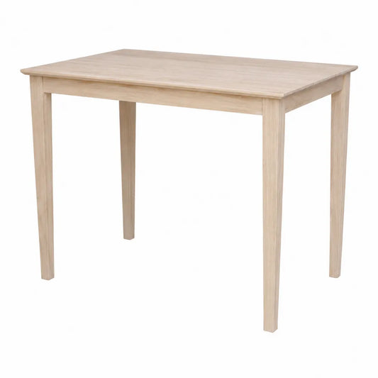 Tavolo rettangolare in legno massello